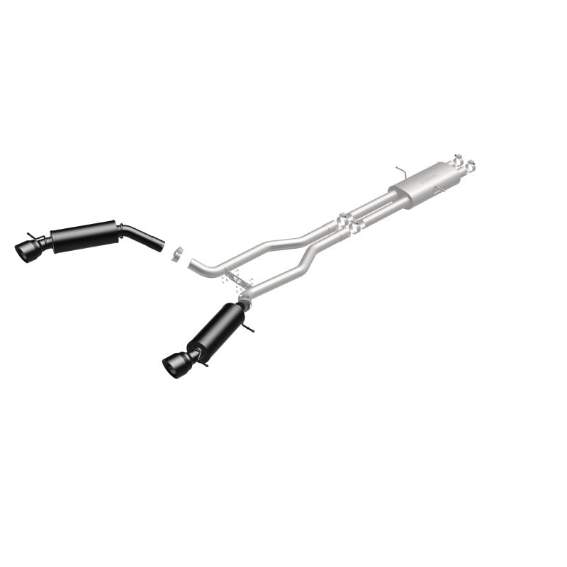 Magnaflow 19123 MagnaFlow Cat-Back 15-16 Land Rover Ranger Rover V6 SS 2.5in Dual Split Rear Exit 4.5in Black Tips
