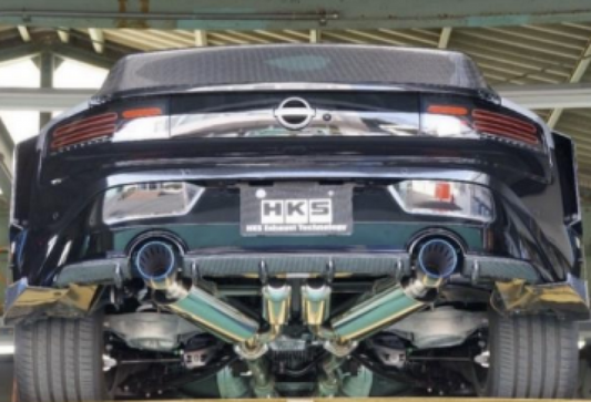 HKS 31029-AN011 SUPER TURBO MUFFLER RZ34 VR30DDTT