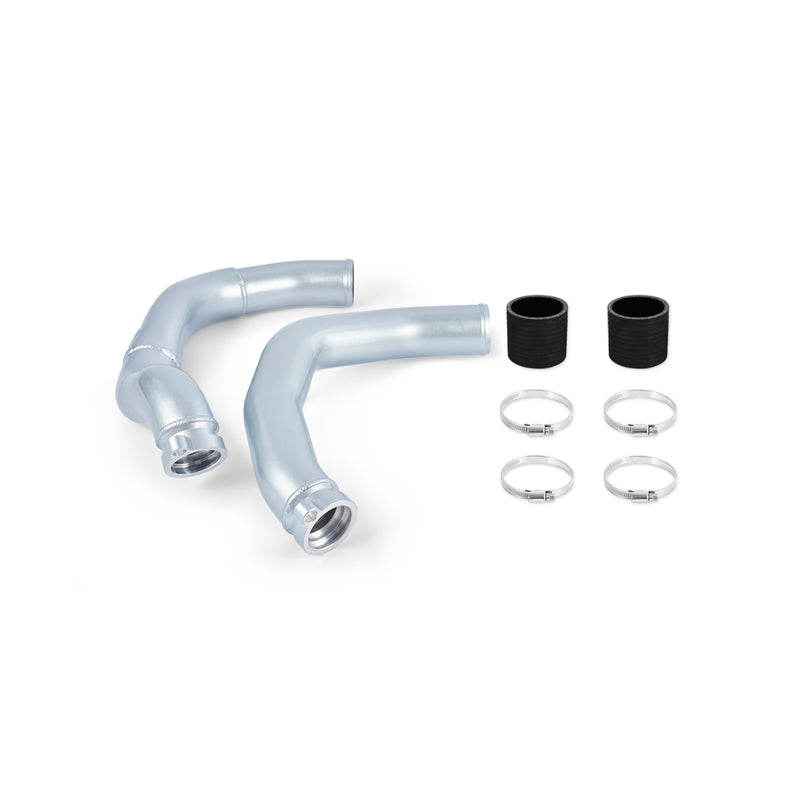 Mishimoto MMICP-F80-15CSS 2015-2020 BMW F80 M3/M4 Intercooler Pipe Kit Silverstone ll Metallic