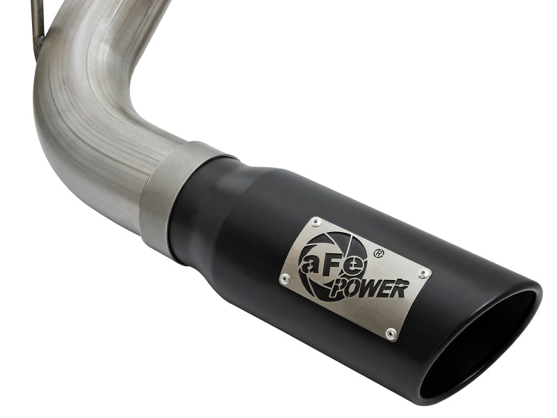 aFe 49-46125-B MACHForce XP 2.5in Cat-Back Exhaust System w/ Black Tip Nissan Frontier 17-19 V8-5.6L
