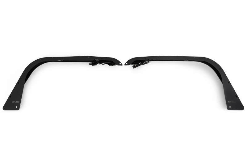 DV8 Offroad FDGL-07 20-23 Jeep Gladiator JT Slim Fender Flares
