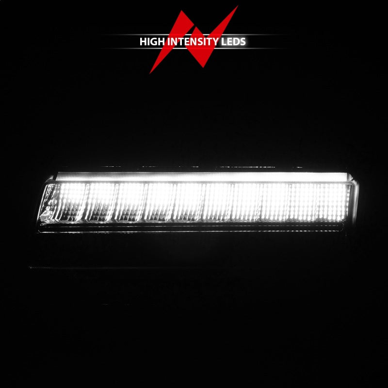 ANZO 511088 Wrangler 18-21/Gladiator 20+ LED Side Marker Lights Smoke w Sequential Signal