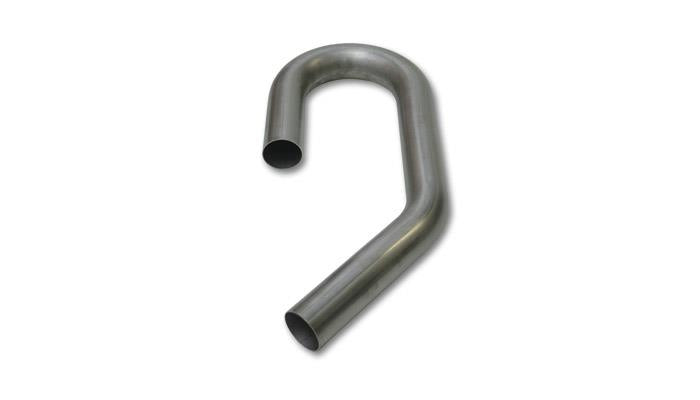 Vibrant 2612 3.5in O.D. T304 SS U-J Mandrel Bent Tubing