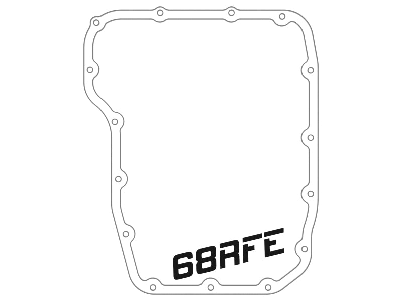 aFe 46-70062 AFE Diff/Trans/Oil Covers
