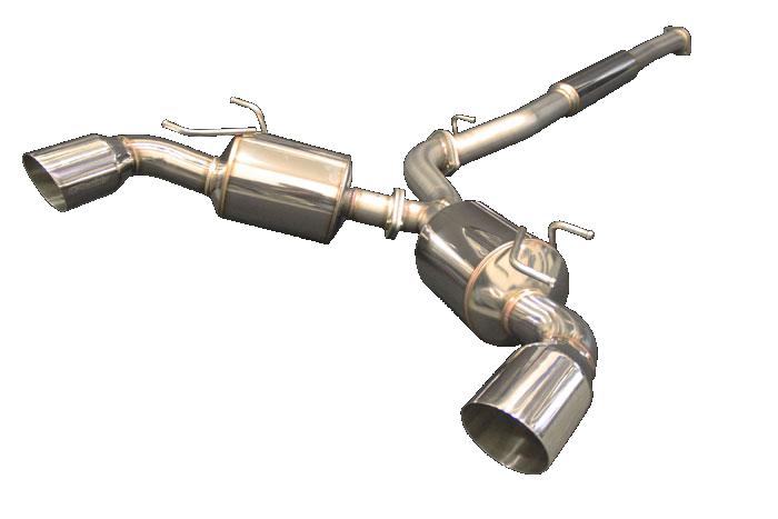 GReddy 10128306 16+ Infiniti Q50 Evolution (RWD ONLY) GT Cat-Back Exhaust