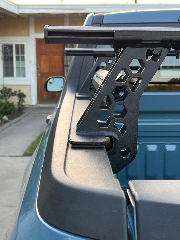 Go Rhino 5935000T 20-22 Jeep Gladiator JT/16-22 Toy. Tacoma/05-21 Nssn Frontier XRS Cross Bars Kit - Tex. Blk
