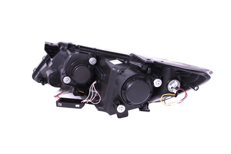 ANZO 121460 2011-2013 Kia Optima Projector Headlights w/ Halo Black (CCFL)