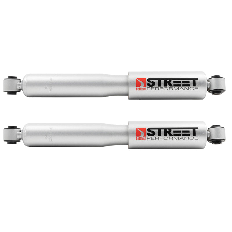 Belltech 350345SP LOWERING KIT 2019+ GM Silverado/Sierra 1500 2WD/4WD -2-4in F / -4in R w/ Street Perf Shocks