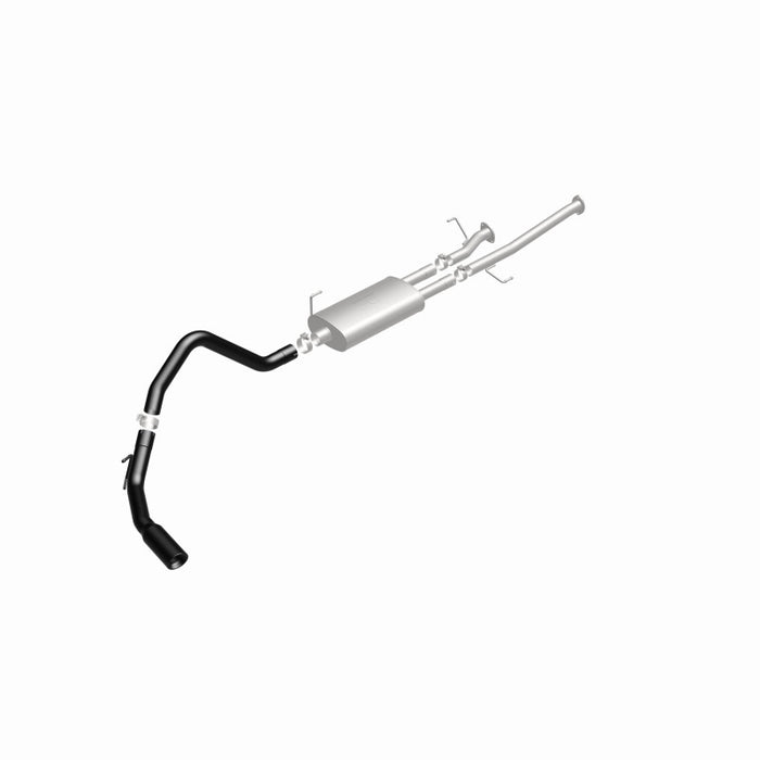 Magnaflow 15367 MagnaFlow Cat-Back Exhaust 14-16 Toyota Tundra V8 4.6/5.7L 3in SS Black Tips Single Side Exit