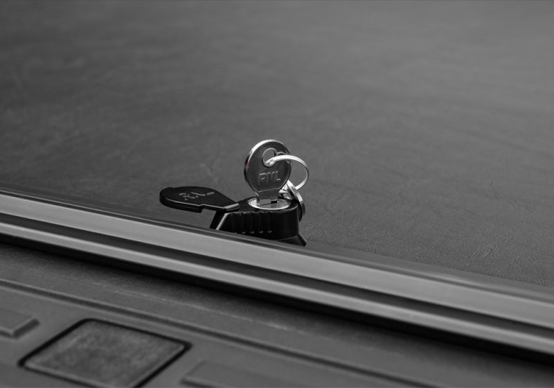 Roll-N-Lock LG102M 15-18 Ford F-150 SB 77-3/8in M-Series Retractable Tonneau Cover