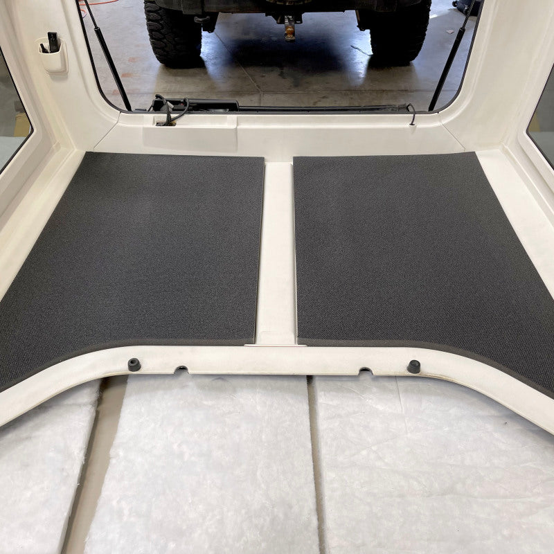 DEI 50285 11-18 Jeep Wrangler JK 2-Door Boom Mat Complete Headliner Kit - 6 Piece - Black