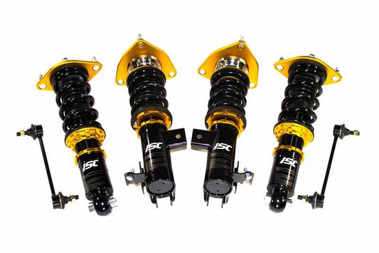ISC Suspension S007-S 08+ Subaru Impreza WRX STI N1 Coilovers