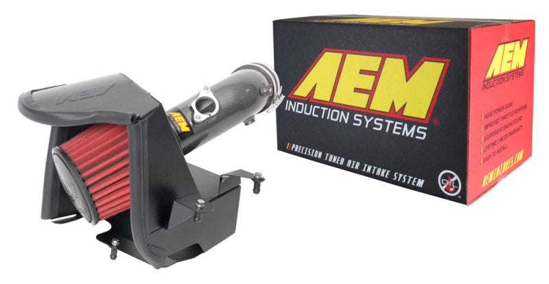 AEM Induction 21-855C 2018 C.A.S. Toyota Camry L4-2.5L F/I Cold Air Intake System