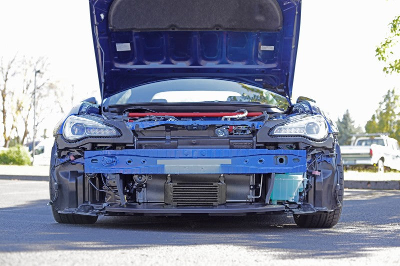 Perrin Performance PSP-OIL-113 PERRIN 13-20 Subaru BRZ / Scion FR-S / Toyota 86 Engine Oil Cooler Full Kit