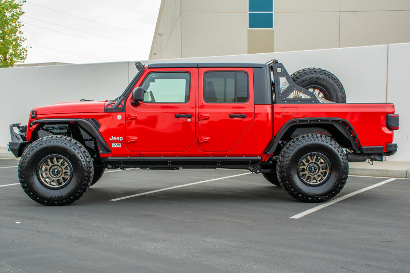 DV8 Offroad SRGL-02 2019+ Jeep Gladiator Side Step/Sliders