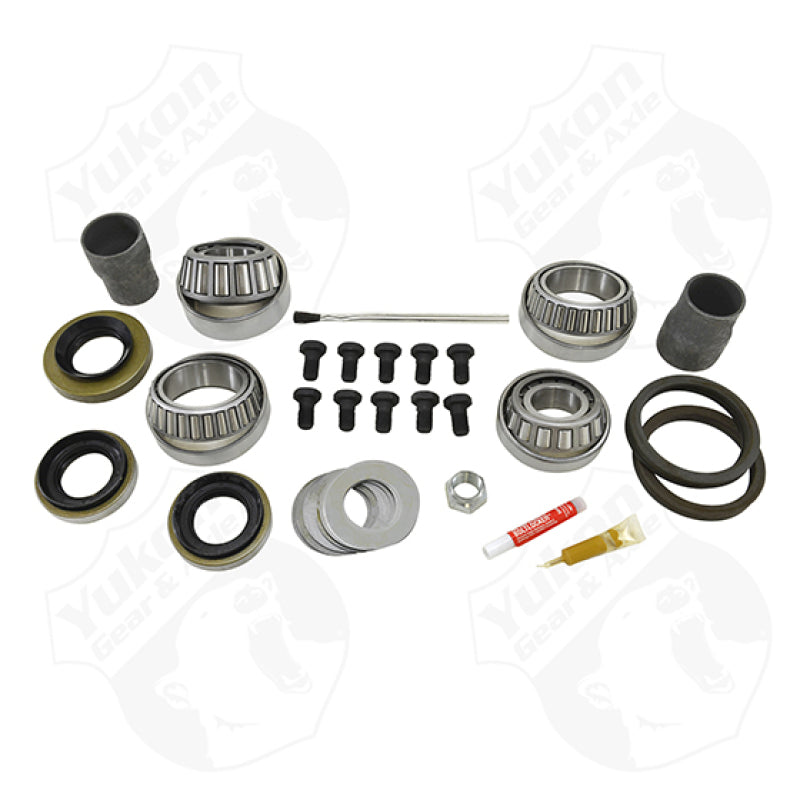 Yukon Gear & Axle YK T7.5-V6-FULL Yukon Gear Master Overhaul Kit For Toyota 7.5in IFS Diff / V6