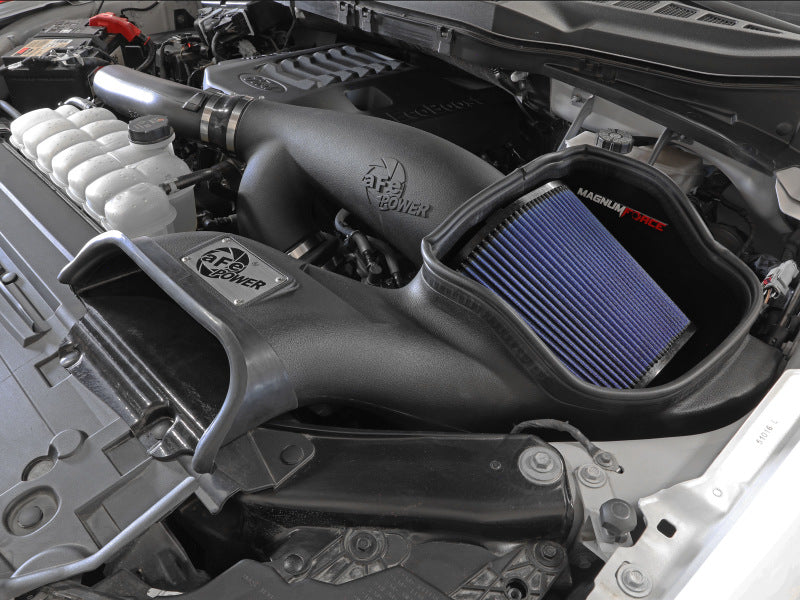 aFe 54-13061R MagnumFORCE Intake Stage-2 Pro 5R 2021 Ford F-150 V6-3.5L (tt)