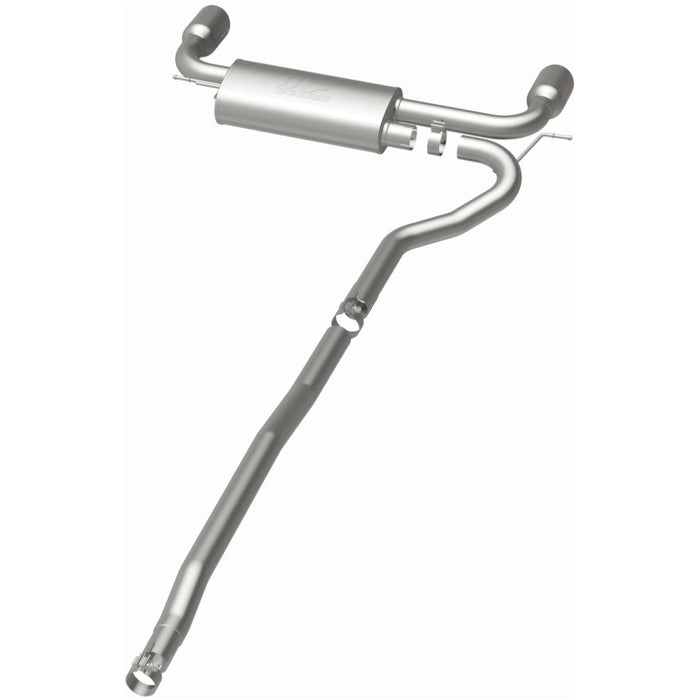 Magnaflow 15490 MagnaFlow Mini Countryman Dual Split Rear Exit Stainless Cat-Back Performance Exhaust