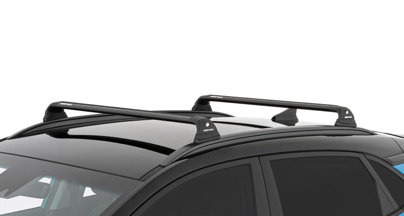 Rhino-Rack RVP69 18-22 Hyundai Kona 1st Gen 5 Door SUV w/Flush Rails Vortex RVP 2 Bar Roof Rack - Black