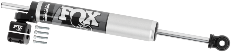 FOX 985-02-132 Fox 2017+ Ford Superduty 2.0 Perf Series 8.1in. TS Stabilizer Steering Damper 1-1/8 in Tie Rod