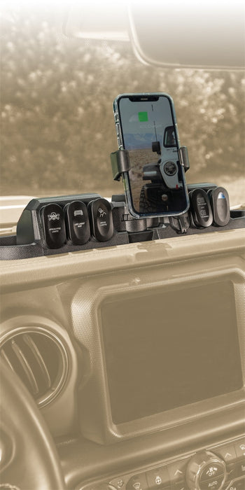Rugged Ridge 13551.39 18- 22 Jeep Wrangler JL/ 20-22 Gladiator Eclipse Sun Shade Black Hard Top- Black