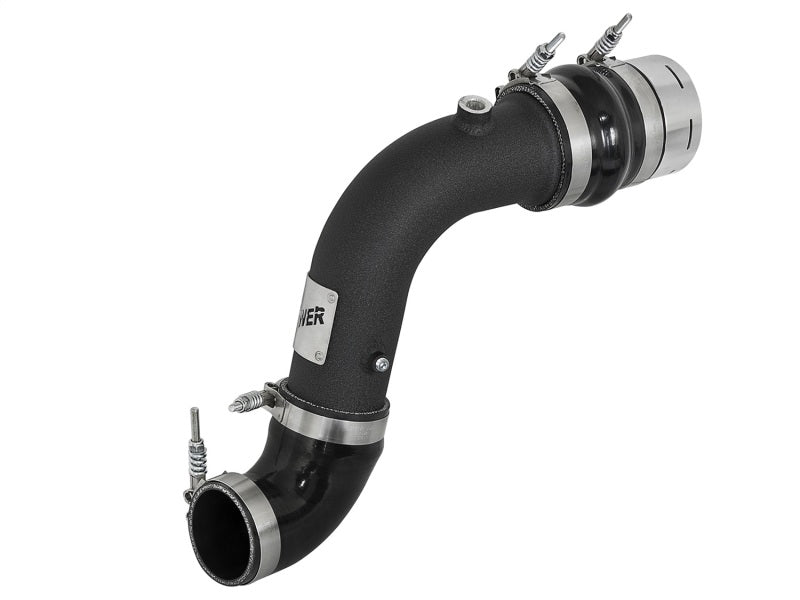 aFe 46-20319-B Bladerunner 3in Intercooler Cold Side Tube for 2017 Ford Diesel Trucks V8-6.7L (td)