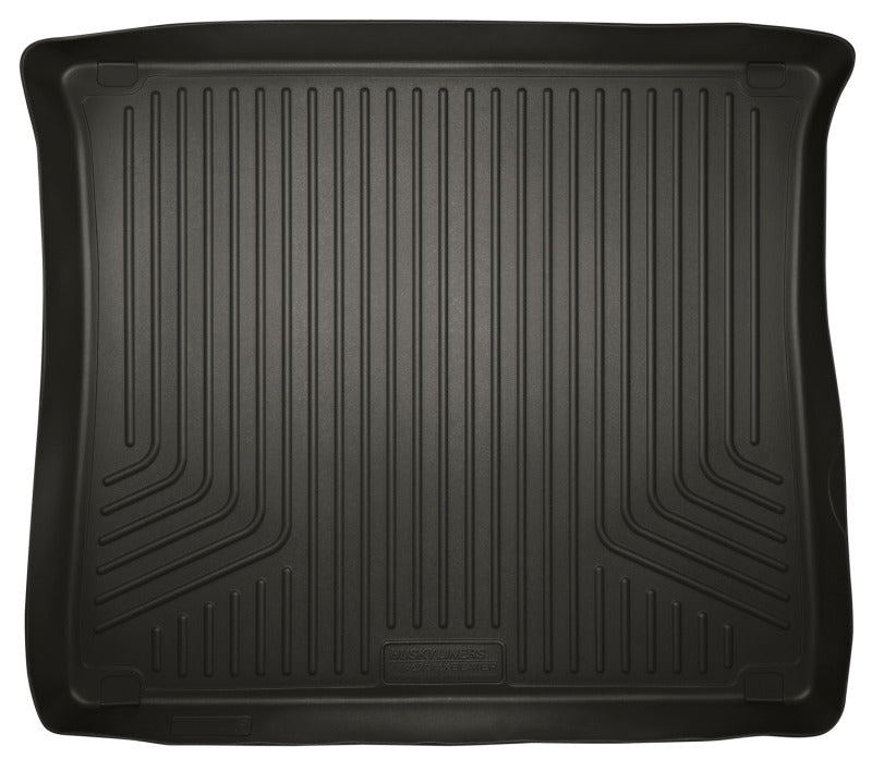 Husky Liners 23221 08-12 Ford Escape/Mazda Tribute (Non-Hybrid) WeatherBeater Black Rear Cargo Liner