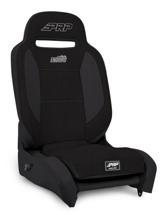 PRP Seats A31011044-50 PRP Enduro Elite Reclining Suspension Seat (Driver Side) - All Black