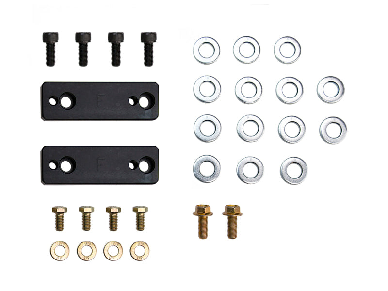 ICON 611031 2010+ Toyota FJ / 2003+ Toyota 4Runner Sway Bar Relocation Kit