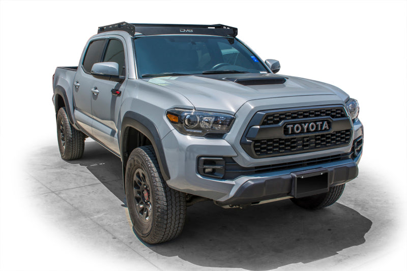 DV8 Offroad RRTT1-01 2016+ Toyota Tacoma Aluminum Roof Rack (45in Light)