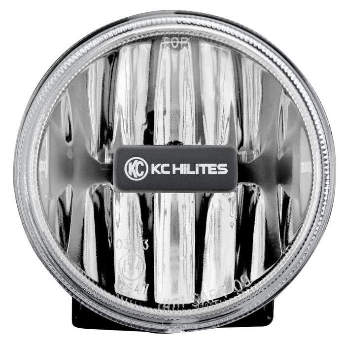 KC HiLiTES 1493 4in. Gravity G4 LED Light 10w SAE/ECE Clear Fog Beam (Single)