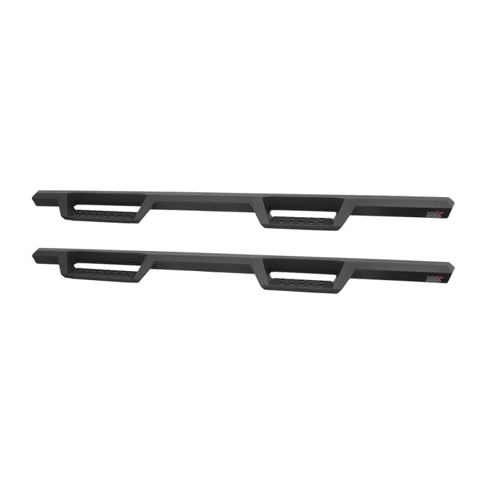 Westin 56-13255 /HDX 07-18 Toyota Tundra CrewMax Drop Nerf Step Bars - Textured Black
