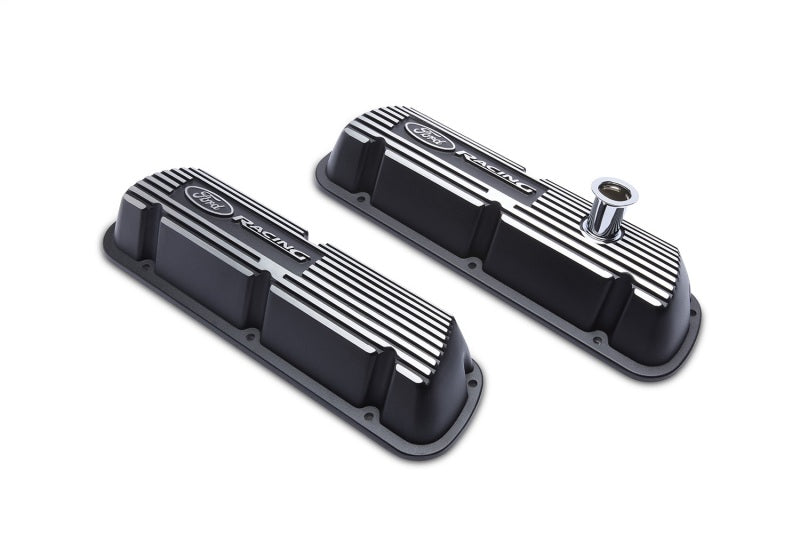 Ford Racing M-6000-J302R Black Satin Valve Covers Racing EFI