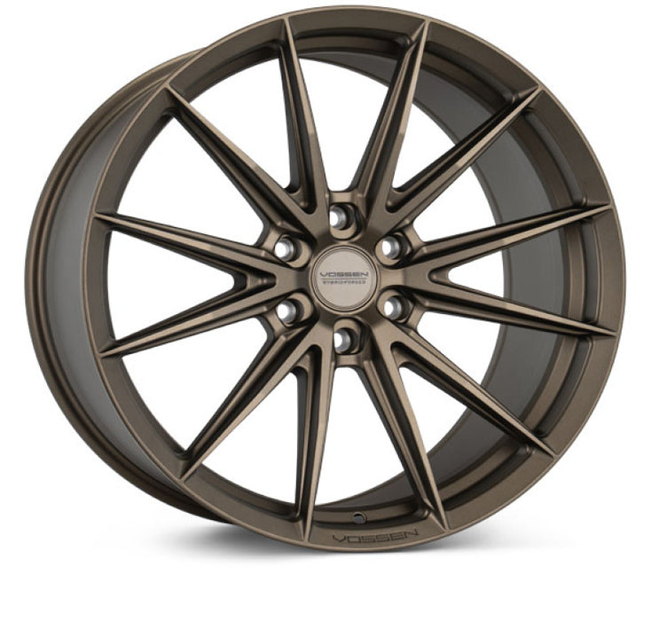 Vossen HFX2-2G23 HFX-2 22x9.5 / 6x139.7 / ET20 / Deep Face / 106.1 - Terra Bronze Wheel