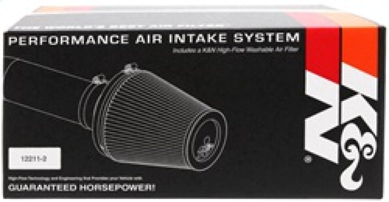 K&N Engineering 69-1504TR K&N 2017 Honda Civic Si 1.5L Typhoon Performance Air Intake System