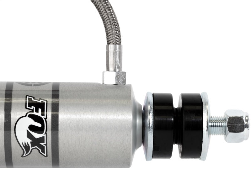 FOX 985-24-057 Fox 2.0 Performance Series 10.1in. Smooth Body Remote Res. Shock w/Stem Mount / Std Travel - Black