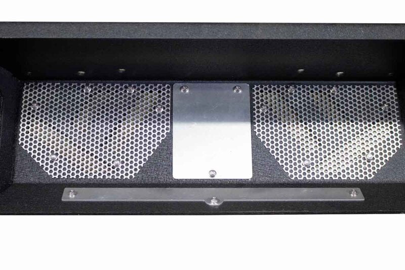 Fishbone Offroad FB22341 07-18 Jeep Wrangler JK Barracuda Modular Front Bumper - Base