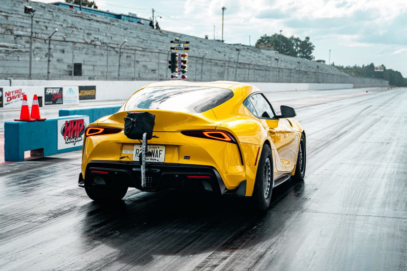 CSF 8400B Gen 2 B58 Race X Charge-Air-Cooler Manifold - Thermal Black Finish