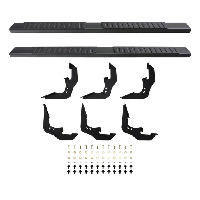 Westin 28-71275 2019 Chevrolet Silverado/Sierra 1500 Crew Cab R7 Nerf Step Bars - Black