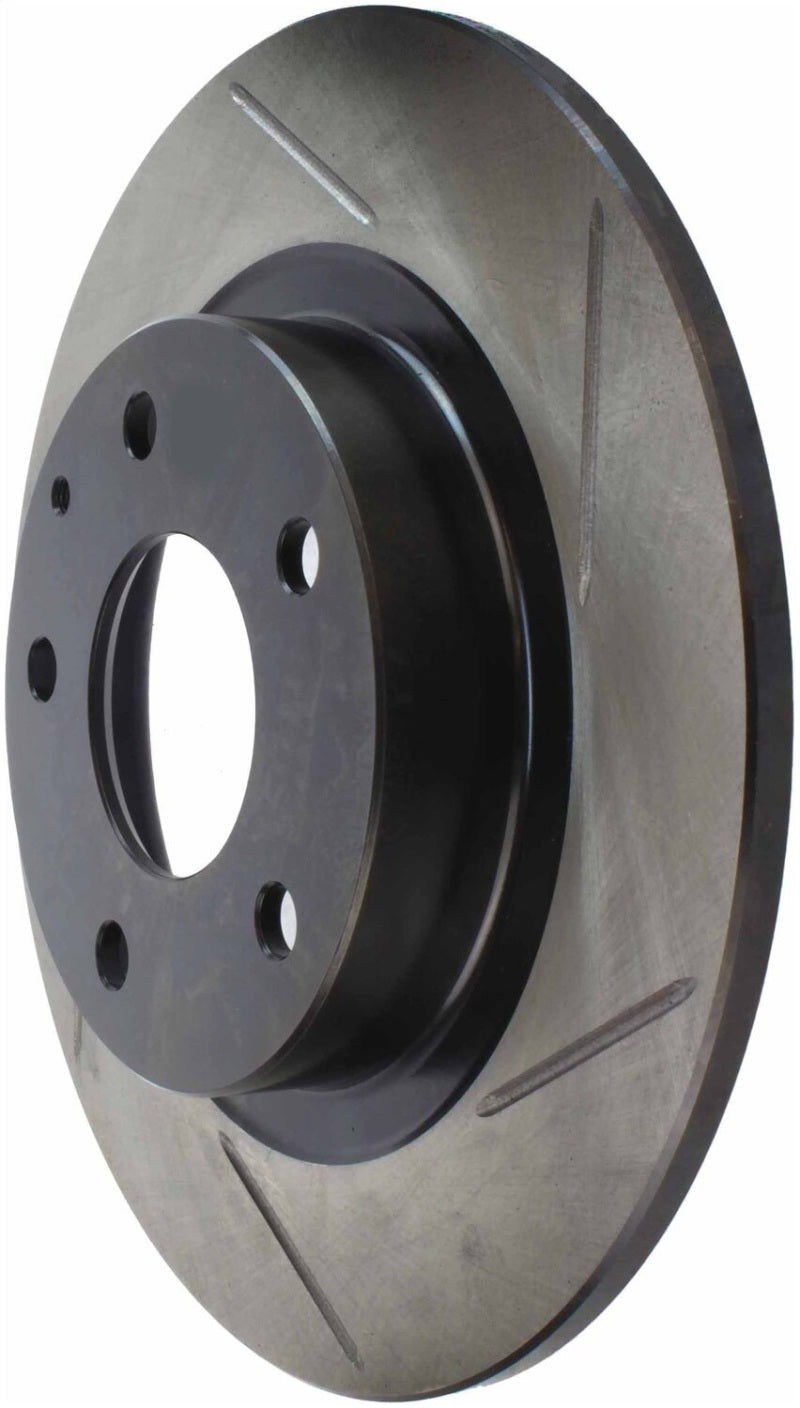 Stoptech 126.45085SL StopTech Sport Slotted Rotor - Front Left