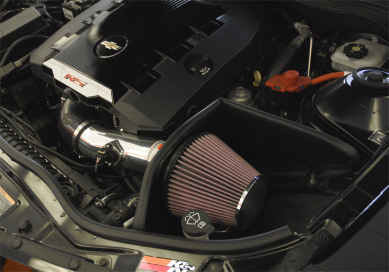 K&N Engineering 69-4520TP K&N 10 Camaro 3.6L V6 Typhoon Intake