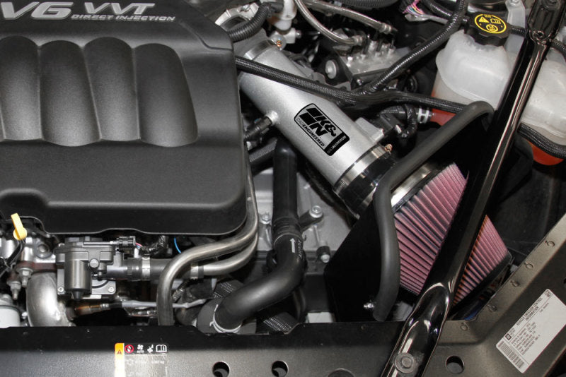 K&N Engineering 69-4526TS K&N 2013 Chevy Impala 13.6L 69 Series Typhoon Perf Intake Kit