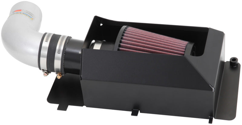 K&N Engineering 69-2023TS K&N 11-13 Mini Cooper S 1.6L Black Typhoon Performance Intake