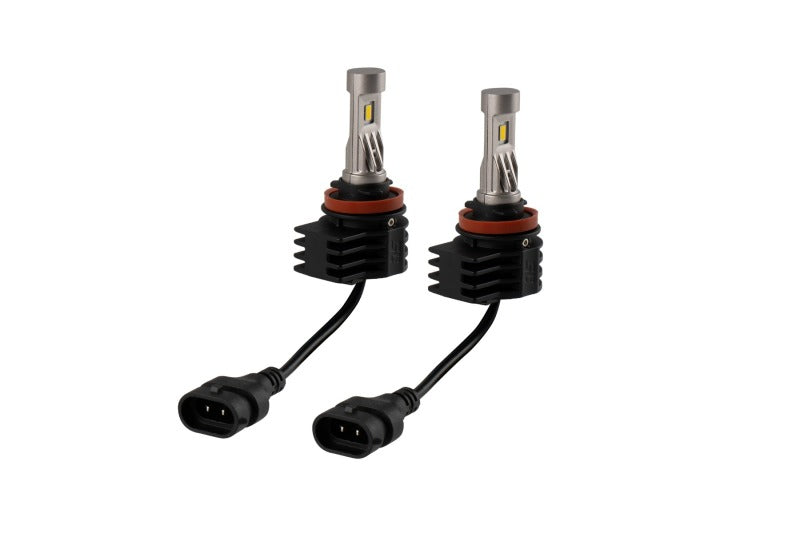 Diode Dynamics DD0638P H11/H8/H9 White SL2 LED Bulbs with AntiFlicker Modules (pair)