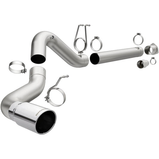 Magnaflow 17872 MagnaFlow 08-17 Ford F-250/F-350/F-450 6.4L/6.7L DPF-Back SS 5in Single Passenger Side Rear Exit