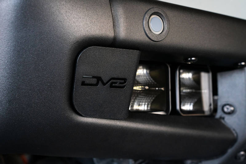 DV8 Offroad LBBR-05 21-22 Ford Bronco Factory Bumper Pocket Light Mount (Pair) 3in LED Pod Lights
