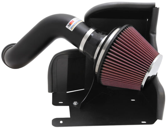 K&N Engineering 69-5301TTK K&N 11-14 Hyundai Sonata 2.4L L4/13-15 Kia Optima 2.4L L4 Typhoon Short RAM Intake