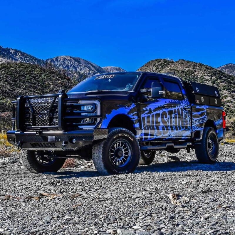 Westin 58-311205 2023+ Ford F250/F350 HDX Bandit Front Bumper - Textured Black
