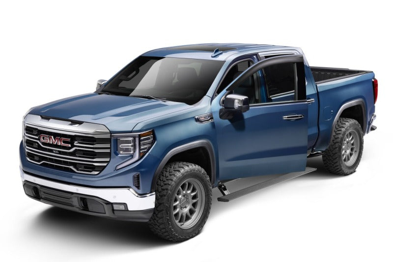 AMP Research 78255-01A 22-23 Chevy/GMC Silverado/Sierra 1500 & 2024 2500/3500HD Double/CC PowerStep Xtreme