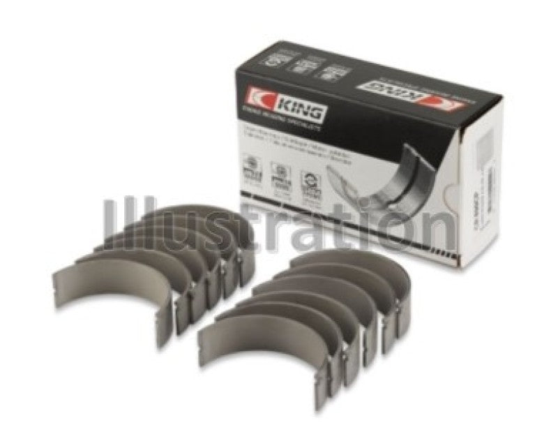 King Engine Bearings CR6887SV0.5 BMW B58B30A Performance Rod Bearing Set (Size +.50)